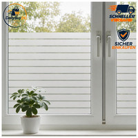 Fensterfolie Blickdicht 60X200Cm Milchglasfolie Selbsthaftend Anti-Uv