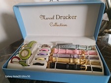 Ladies Marcel Drucker Watch Collection