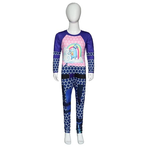 Tomatohead Cosplay Costume Milk Silk Jumpsuit For Gaming Roleplay - Picture 8 of 12