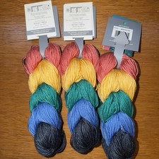 Caron X Pantone Bamboo 60 Acrylic 20 Nylon 20 Viscose Yarn NEW Tropical Fruit