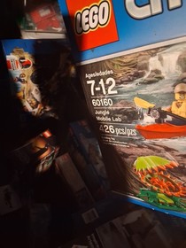 LEGO City Jungle Mobile Lab 60160 New Sealed RETIRED