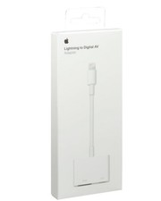 Genuine Apple Lightning to Digital AV Adapter model MW2P3AM/A HDMI  Lightning