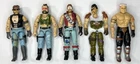 Lot of 5 Vintage GI Joe Action Figures - Dreadnoks - DAMAGED