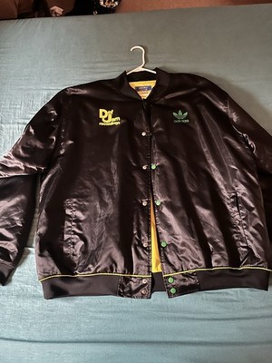 Def Jam Recordings x Adidas Satin Jacket 4XL XXXXL New Without Tags