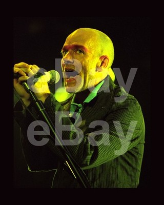 R.E.M. '' Remastert '' Michael Stipe 16x12 Foto Poster Druck