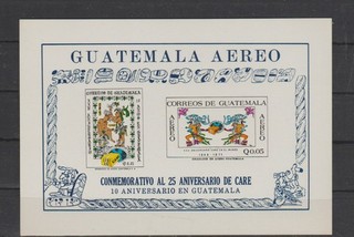 GUATEMALA 1971 Block