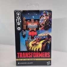 Hasbro Transformers Age of The Primes Series Deluxe Class Junkion Jalopy New
