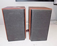 Sony SS-CEH10 Bookshelf Speakers 25cm-High Genuine Tested Working