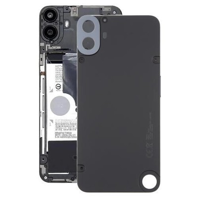 For Nothing CMF Phone 1 Original Battery Back Cover with Camera Lens (Black)