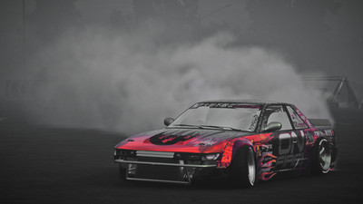car CarX Drift Racing JDM Sports Car 11x17 Poster