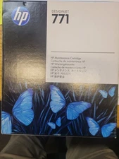 Original HP 771 CH644A Maintenance Cartridge New Dated 2018