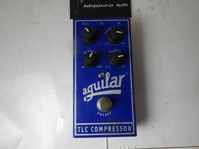 Aguilar TLC Bass Compressor Effects Pedal Free USA Shipping 