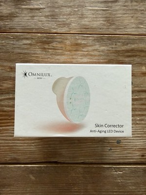 Omnilux Skin Corrector Anti-Aging LED Device. Brand New