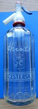 Hunt's Leicestershire soda syphon c1960/70's (J)