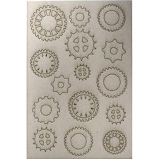 Pop-Ems Chipboard Cogs