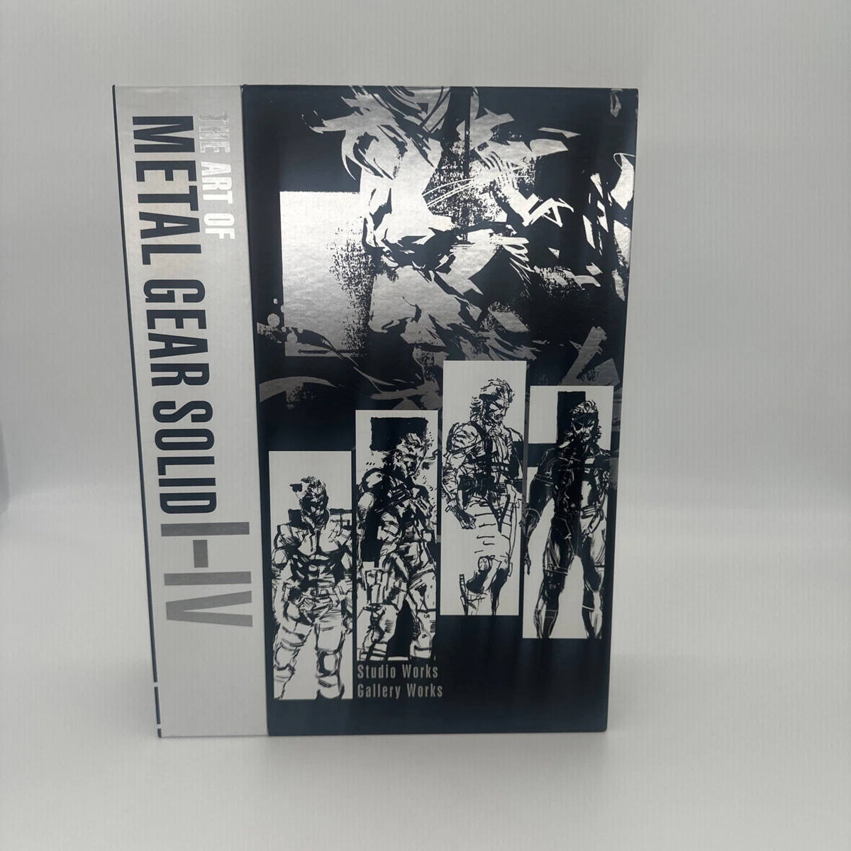 Metal Gear Solid Art Book Video Game Merchandise for sale - eBay