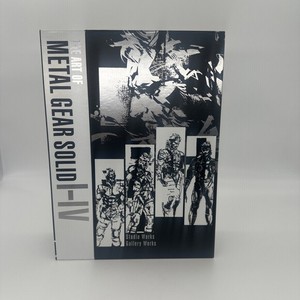 Metal Gear Solid Art Book | eBay