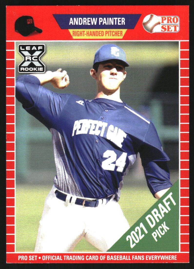 2021 Pro Set #PS20 Andrew Painter