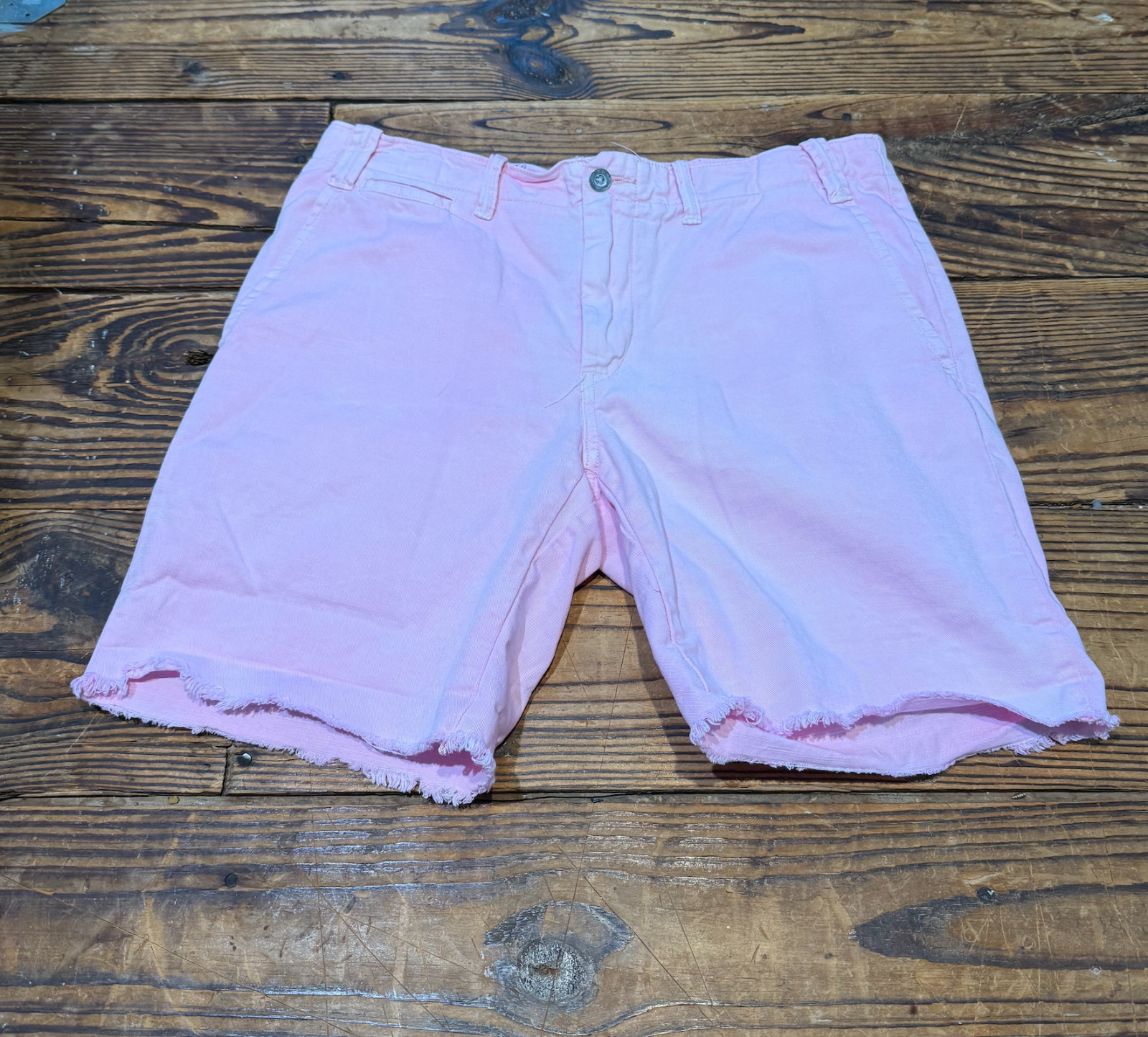 Vintage Polo Ralph Lauren Pink Shorts Mens Size 34 RARE Nautical Tailors Naval
