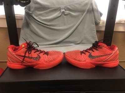 Size 10 - Nike Kobe 6 Protro Low Reverse Grinch