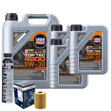 Motoröl 5W30 LIQUI MOLY Top Tec 4200 8L+BOSCH Ölfilter +Cera Tec Motoröl 5W30 LIQUI MOLY Top Tec 4200 8L+BOSCH Ölfilter +Cera Tec