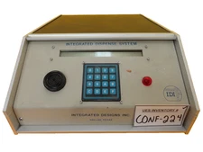 IDI 202G-COM Integrated Dispense System Photoresist IDS Controller 3-Card Used
