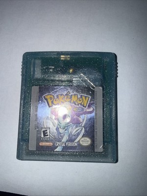 Pokemon: Crystal Version (Game Boy Color, 2001)