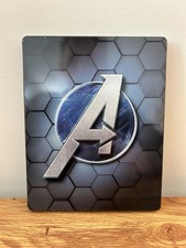 Marvel Avengers Limited Edition Video Game Steelbook No Game 