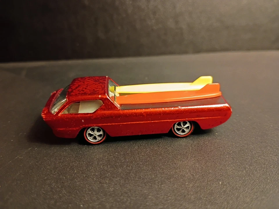 HotWheels Redline 1967 Deora Sweet 16 Red Spectra Flame  Foto 2 de 4