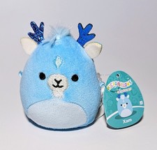 2.5  Original Squishmallows Micromallows Xam the Kirin Micromallow Plush