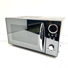 Morphy Richards 23L 900w Standard Microwave Black P90D23EL-B8/H - Used *Dents #3