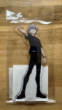 Evangelion 30 Kaoru Nagisa Acrylic Stand 15cm 14+ Soft Figure NWT Used Read