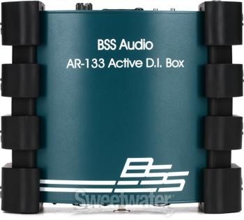 BSS AR-133 1-channel Active Microphone / Instrument Direct Box