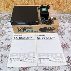 BOSS SE-70【純正アダプター・マニュアル付】動作確認済み Boss Se 70 | eBay