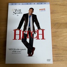 Hitch DVD Starring Will Smith