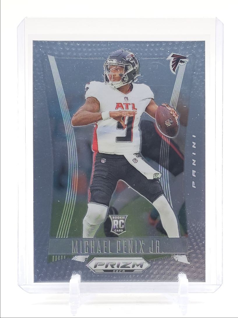 MICHAEL PENIX JR. 2024 PANINI PRIZM DECA ROOKIE #16 FALCONS RC Q4832