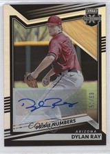 2022 Elite Extra Edition Prime Numbers B Signatures 51/63 Dylan Ray Auto 0zp0