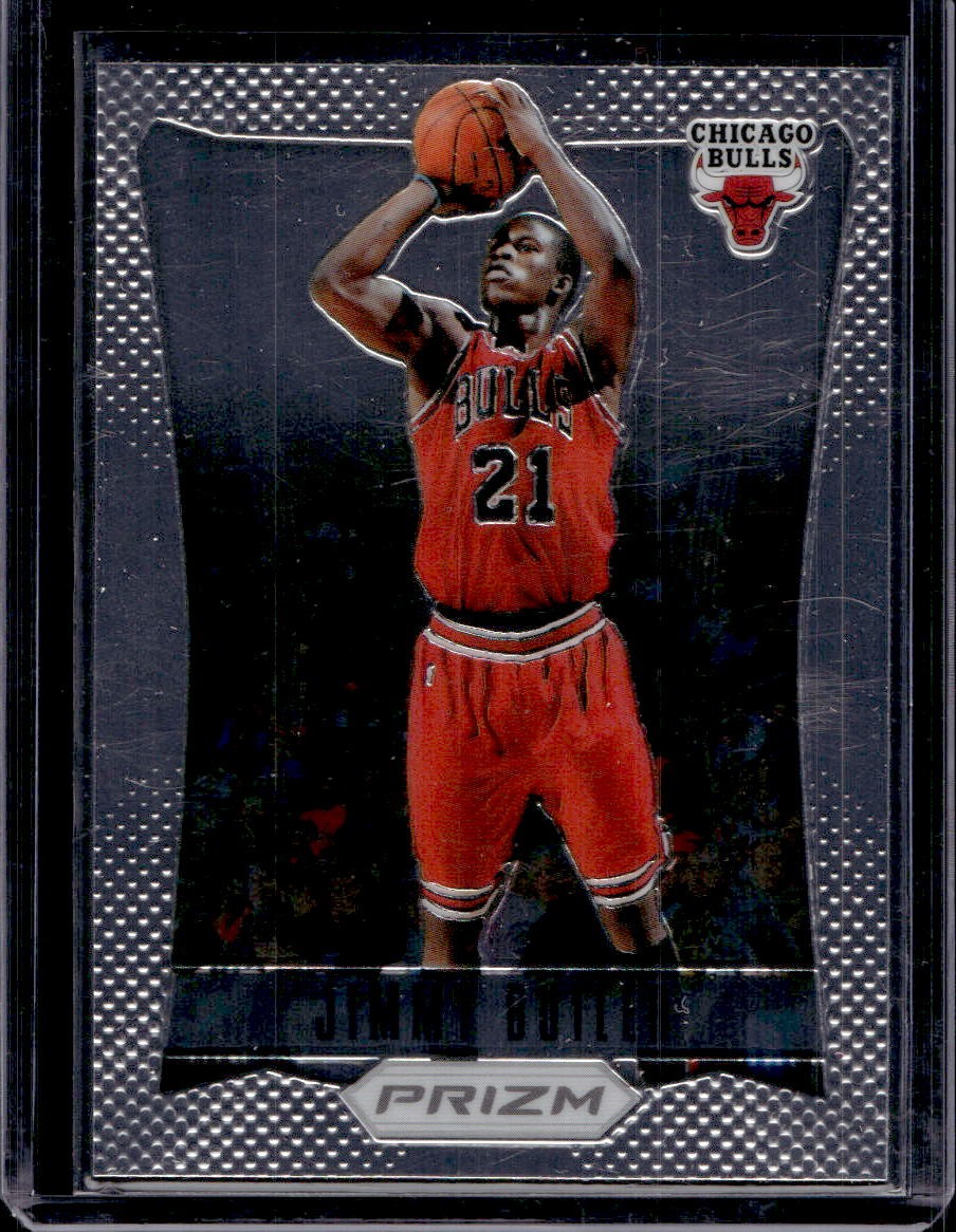 Jimmy Butler 2012 Panini Prizm #205 Rookie C