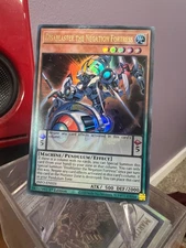 Disablaster the Negation Fortress - INFO-EN026 - 1st Edition - Ultra Rare - NM