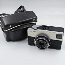 Agfa ISO-PAK C Vintage Camera - Untested, Signs of Use, Carry Bag