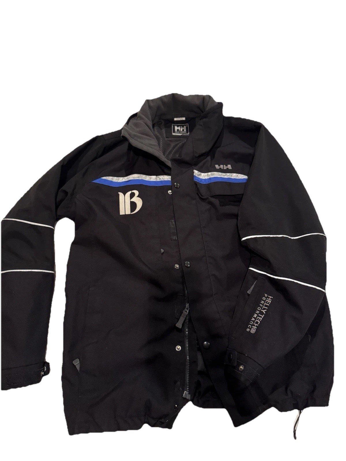 Helly Hansen Helly Tech Performance Jacket Black … - image 1