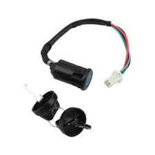 4 Pin Ignition Switch,Ignition Start Key for 50cc 70cc 90cc 110cc 125cc 1pcs