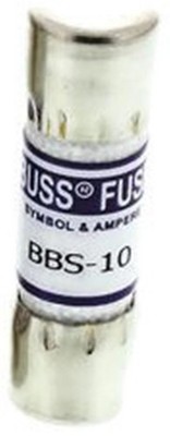 Bussmann Fuse Bussmann BAF-10 10 Amp Fast Acting Fuse - 250V AC (BAF-10A) - New In Package 10 Amp 250V Fast Acting Fuse