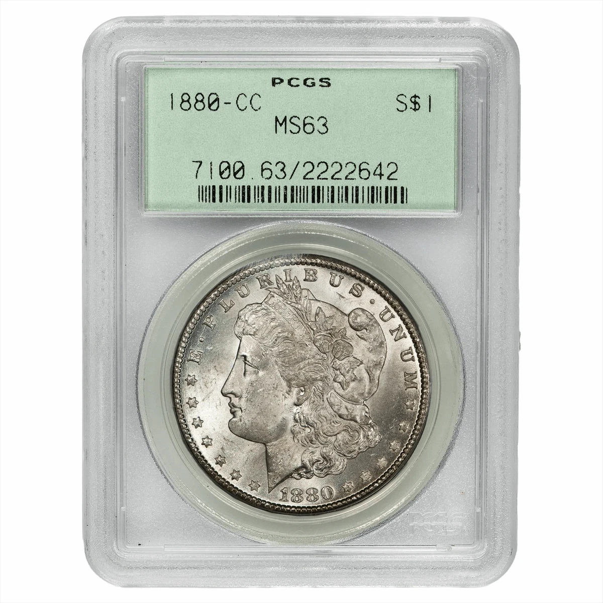 MS 63 Graded 1880 Year Morgan US Dollars (1878-1921) for sale | eBay