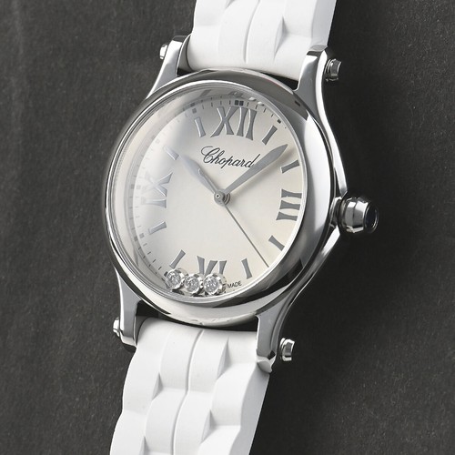 Chopard Happy Sport 278590-3001 30 mm White Dial