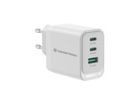 Conceptronic ALTHEA21W65 Conceptronic LadegeräT 3Port 65W,2Xusb-C,1Xusb-A