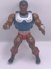 Vintage MOTU Clamp Champ Action Figure Mattel 1983 Malaysia He-Man Armor Loose
