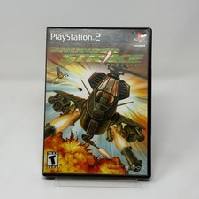 Thunderstrike Operation Phoenix Sony PlayStation 2 PS2 Game Eidos 2001 Combat