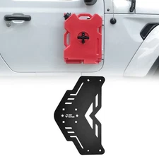 Fuel Door Hinge Mount Bracket 2007-2025 Wrangler JK JL Gladiator JT Holds 2 Gal