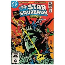 All-Star Squadron #5 DC comics NM minus [z|
